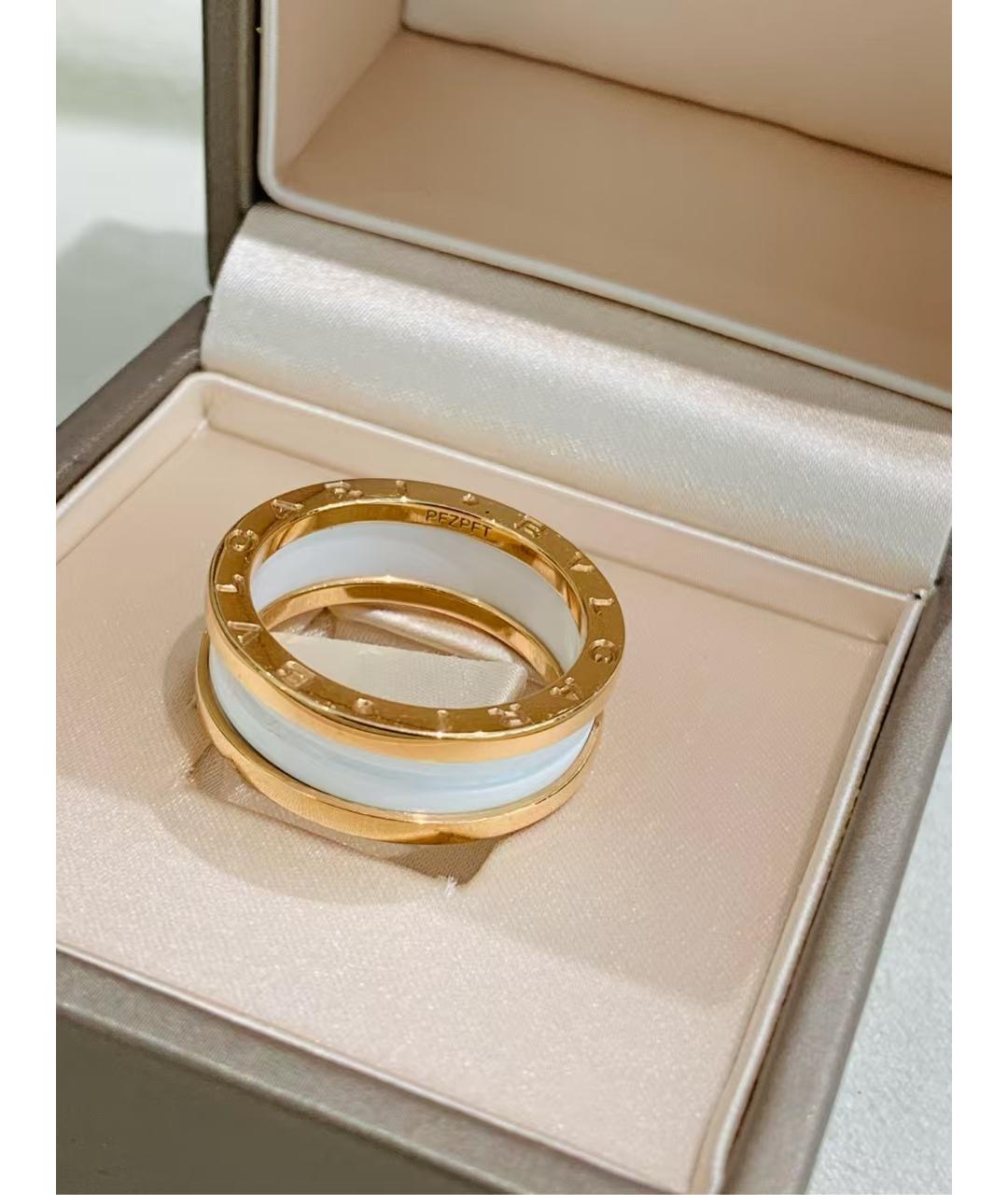 BVLGARI Золотое кольцо из розового золота, фото 5