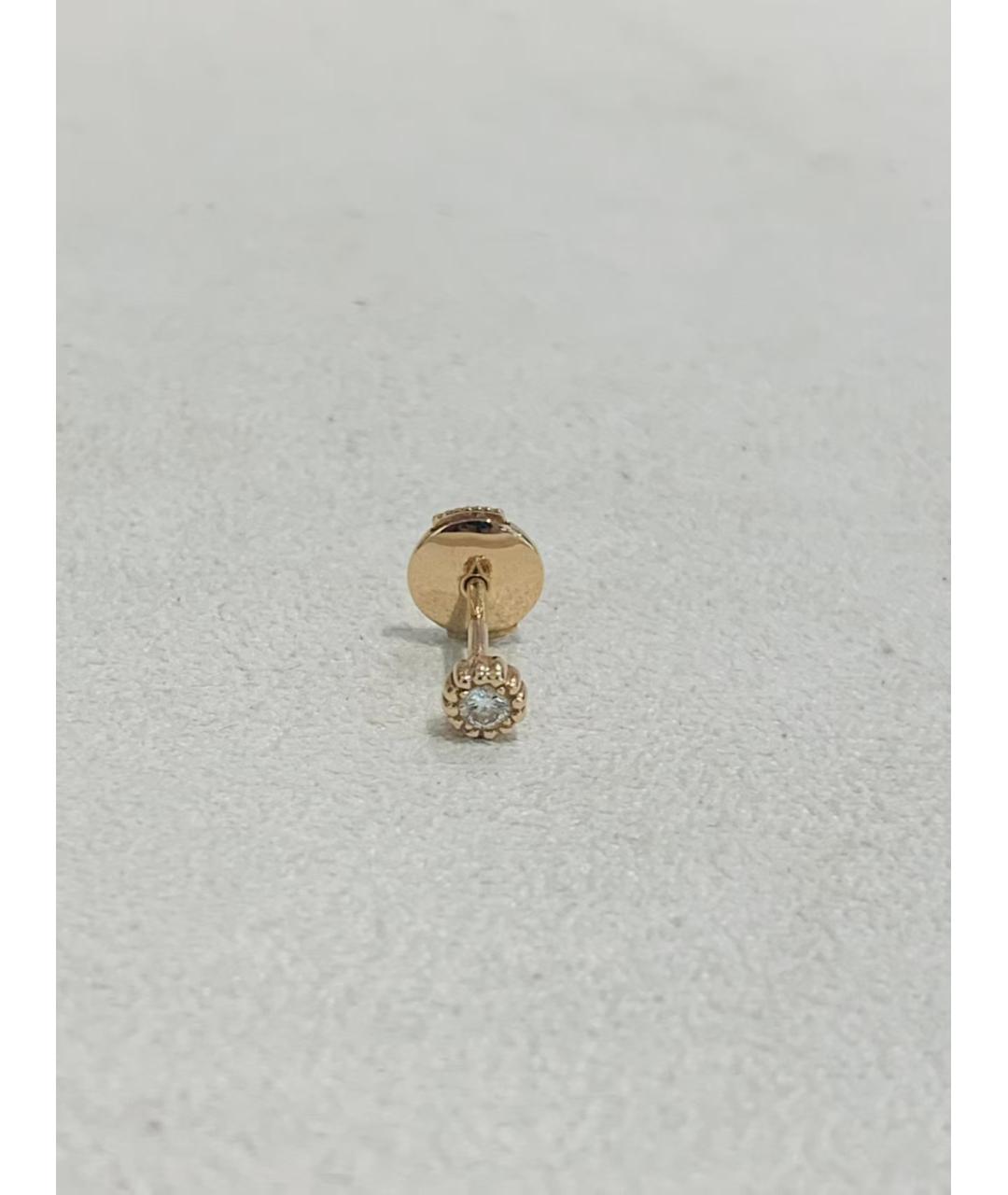 CHRISTIAN DIOR Серьги из розового золота, фото 4