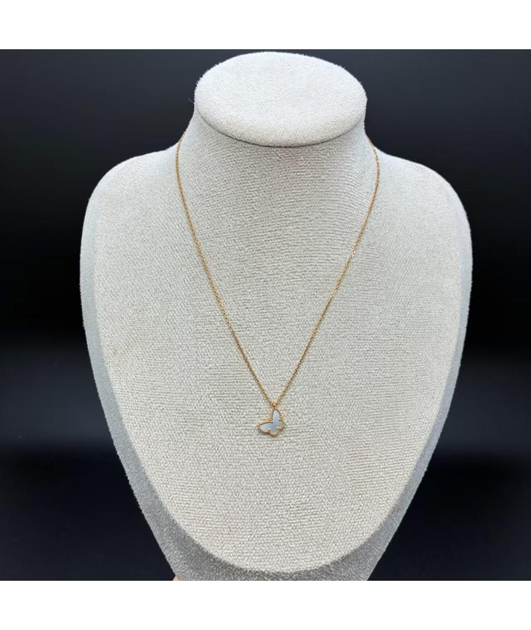 VAN CLEEF & ARPELS Белая подвеска, фото 2