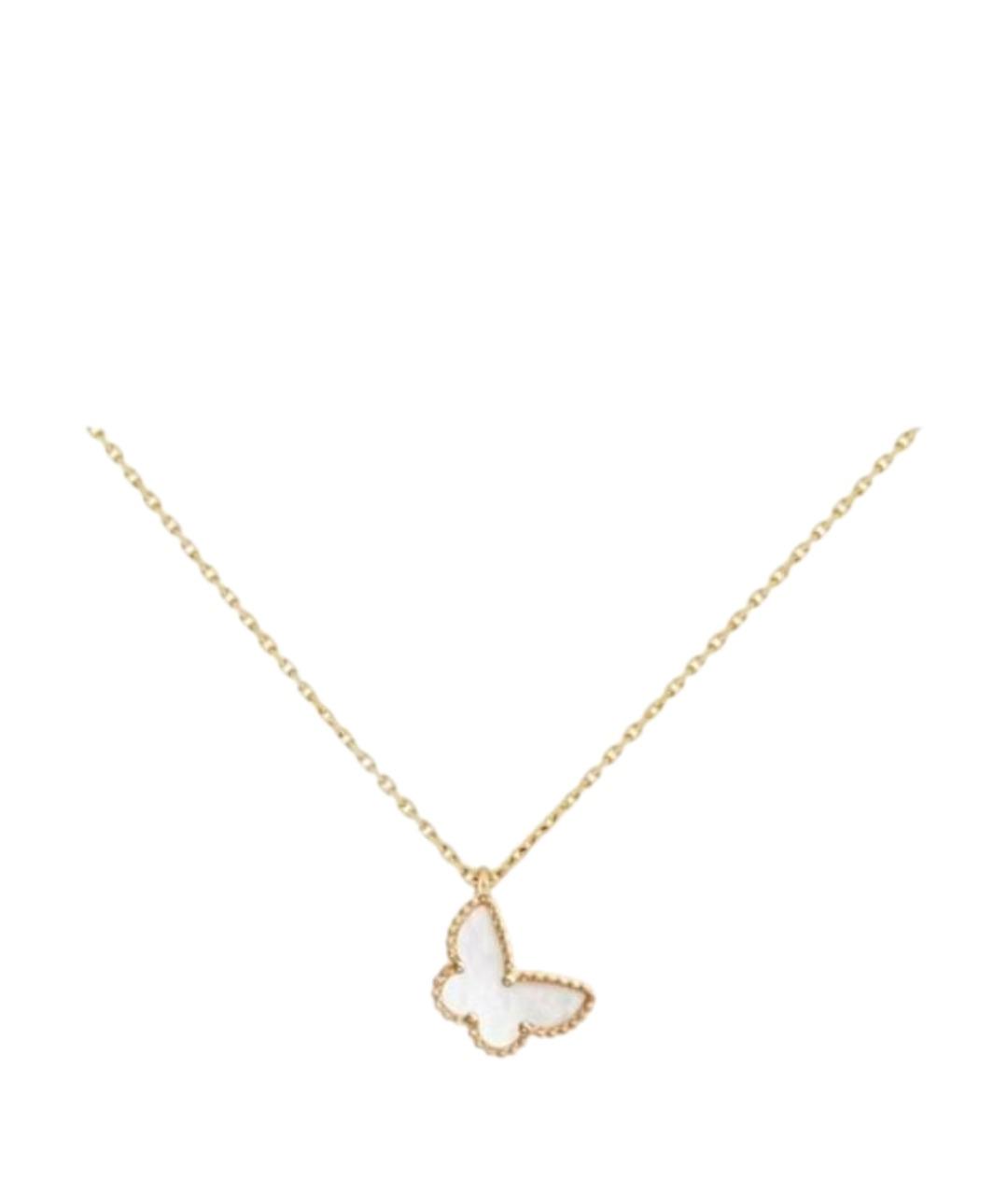 VAN CLEEF & ARPELS Белая подвеска, фото 1