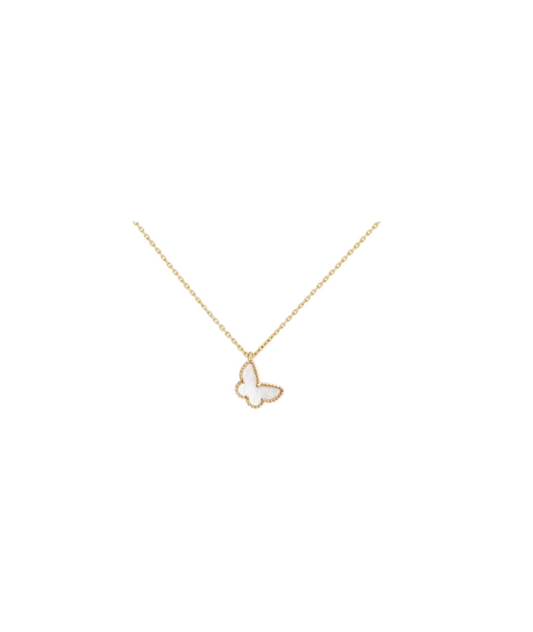 VAN CLEEF & ARPELS Белая подвеска, фото 7