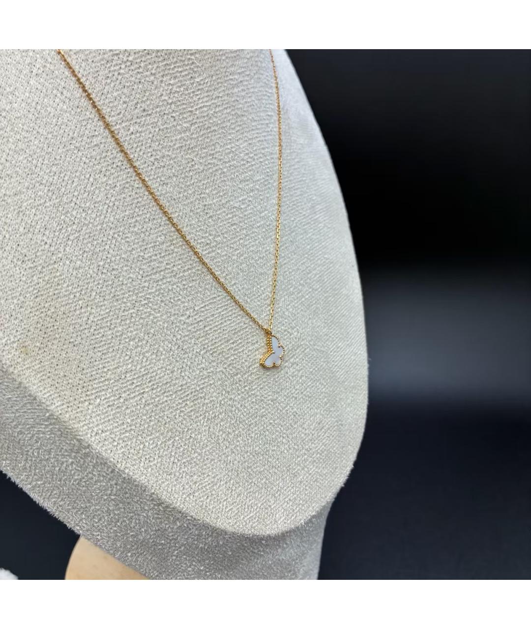 VAN CLEEF & ARPELS Белая подвеска, фото 3