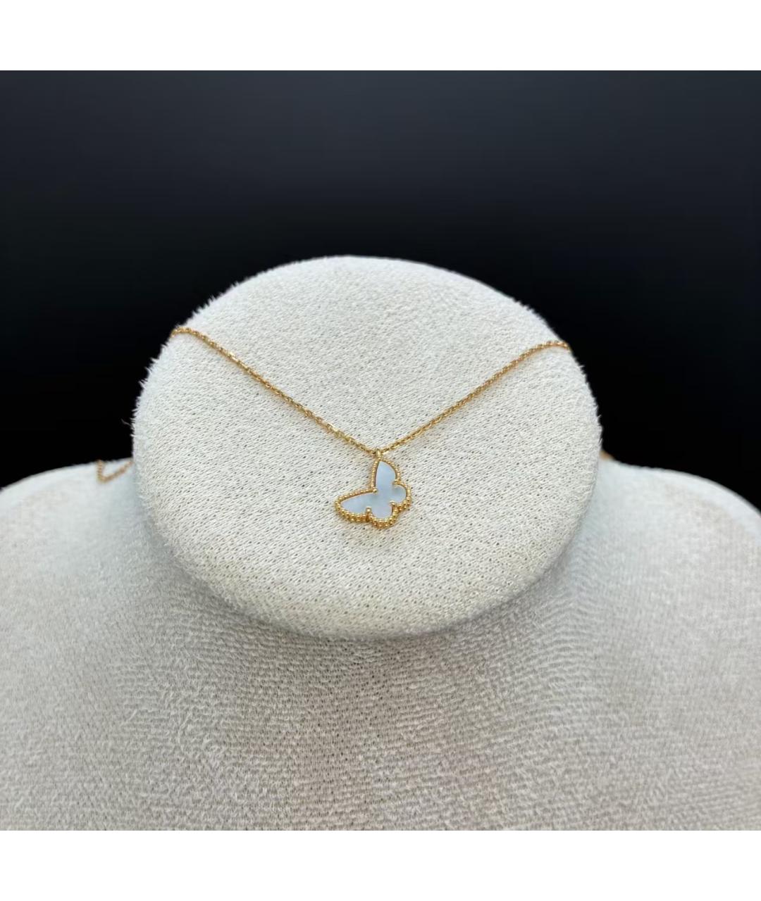 VAN CLEEF & ARPELS Белая подвеска, фото 4