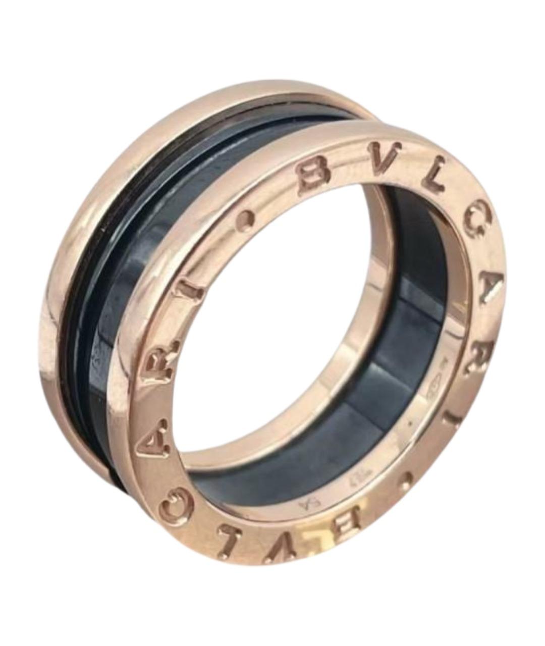 BVLGARI Черное кольцо, фото 1