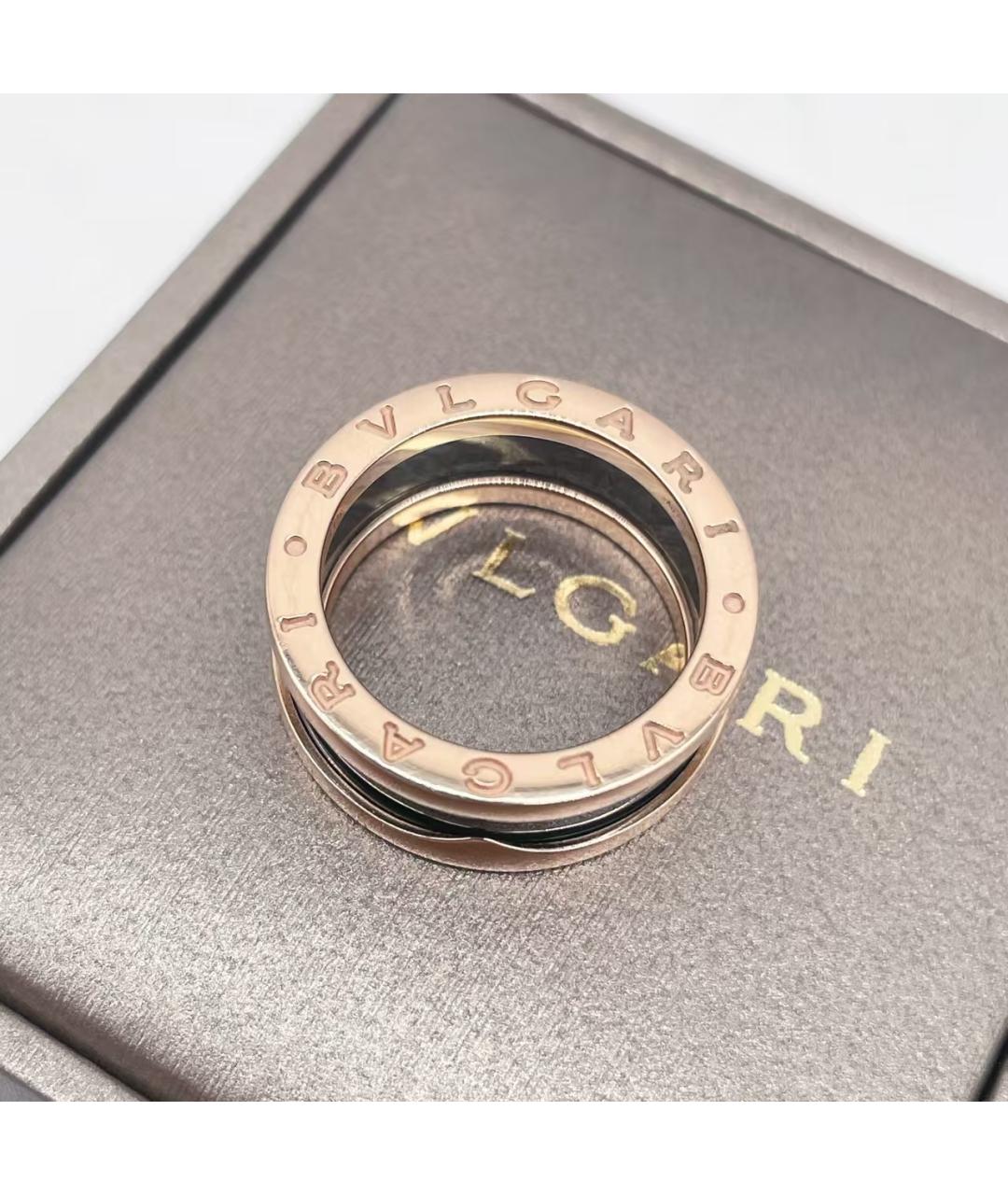BVLGARI Черное кольцо, фото 4