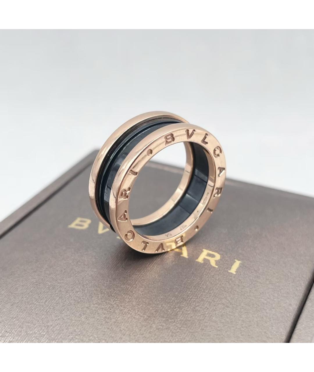 BVLGARI Черное кольцо, фото 3