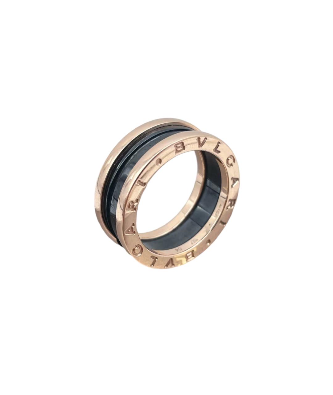 BVLGARI Черное кольцо, фото 5