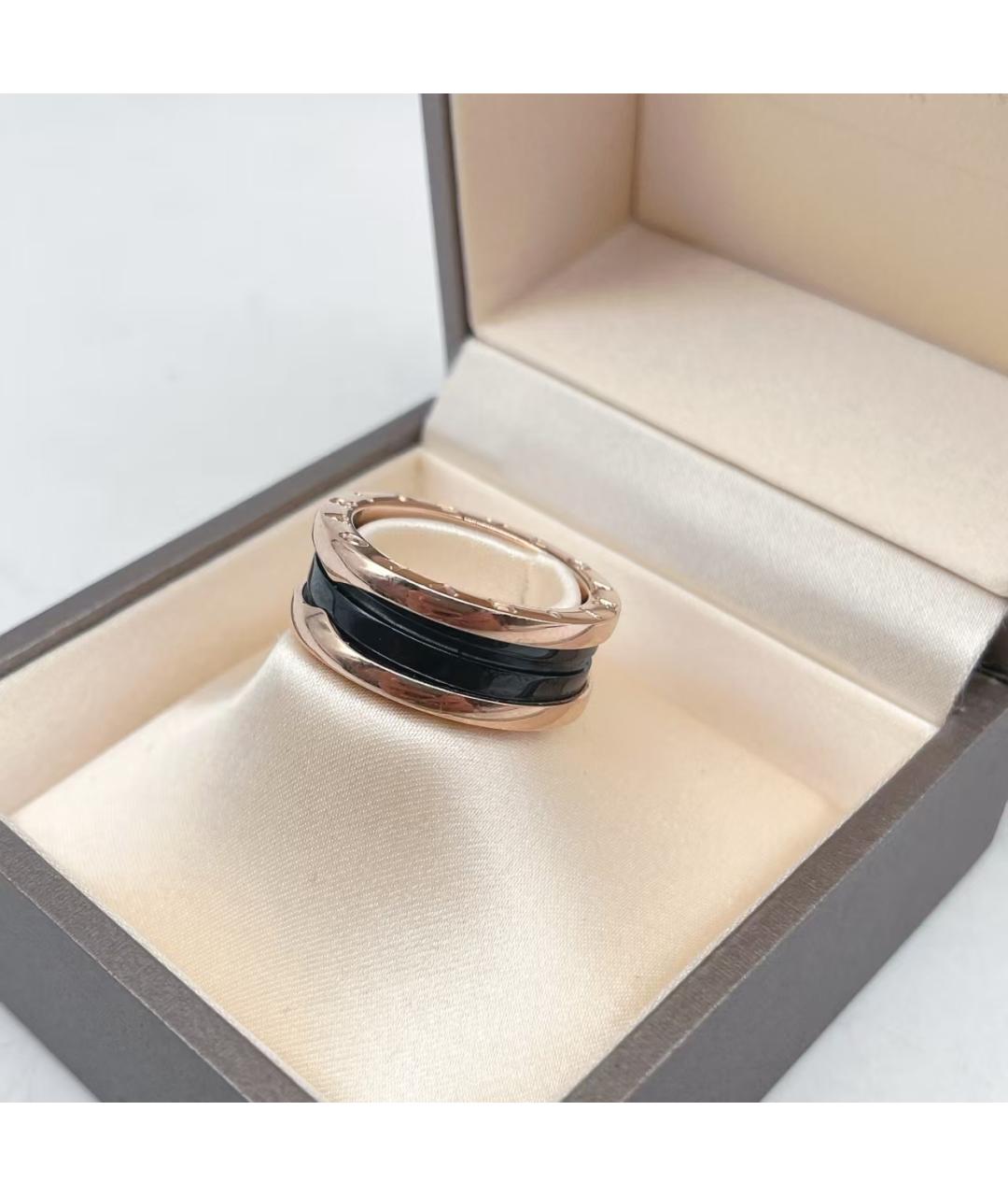 BVLGARI Черное кольцо, фото 2