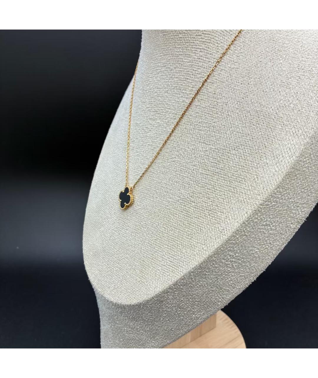 VAN CLEEF & ARPELS Черная подвеска, фото 3
