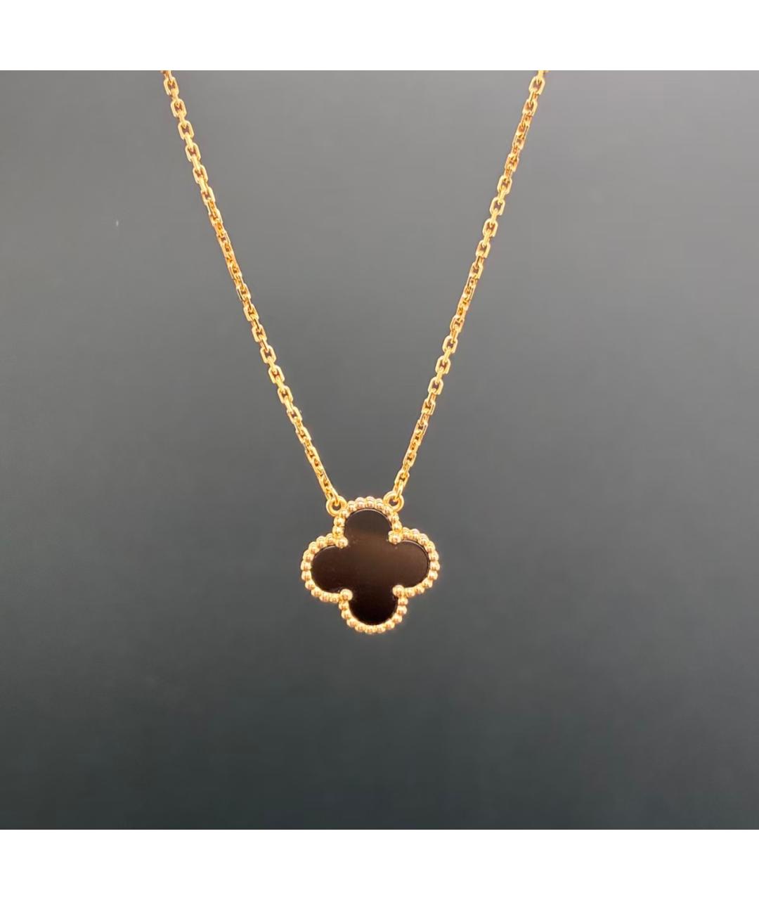 VAN CLEEF & ARPELS Черная подвеска, фото 5