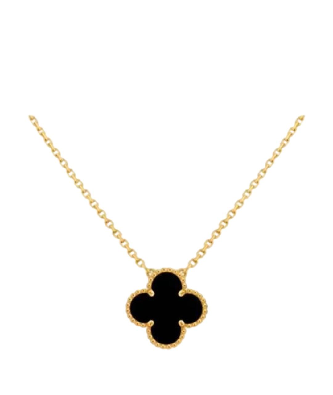 VAN CLEEF & ARPELS Черная подвеска, фото 1
