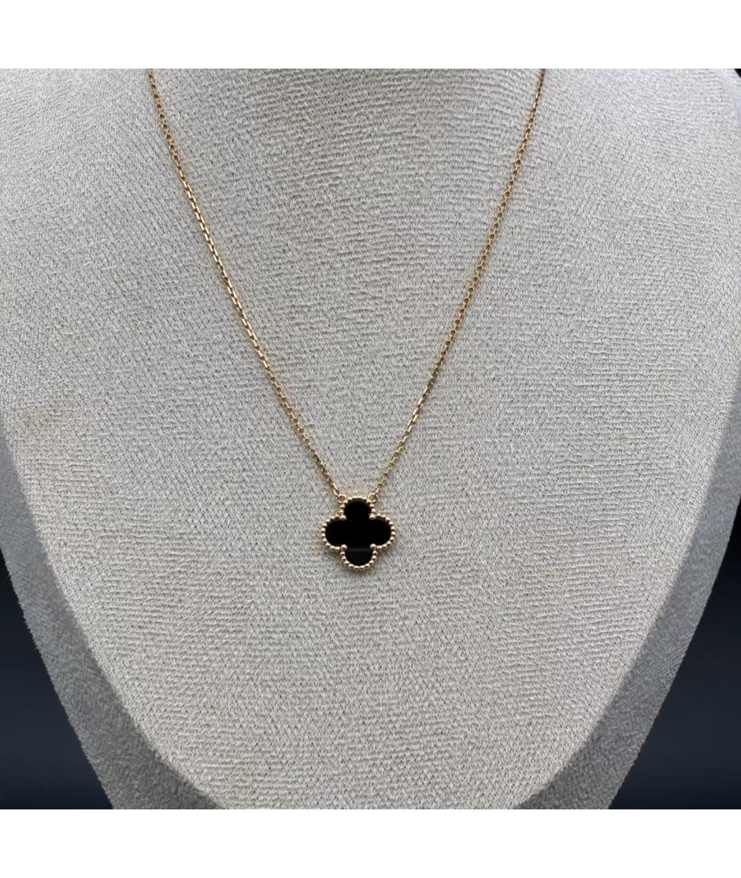 VAN CLEEF & ARPELS Черная подвеска, фото 2