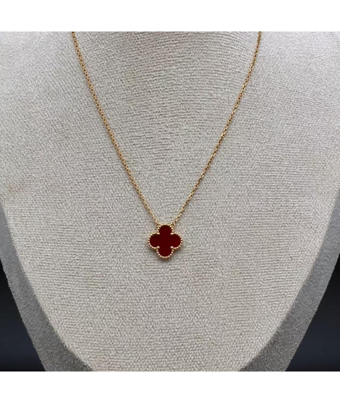 VAN CLEEF & ARPELS Красная подвеска, фото 3