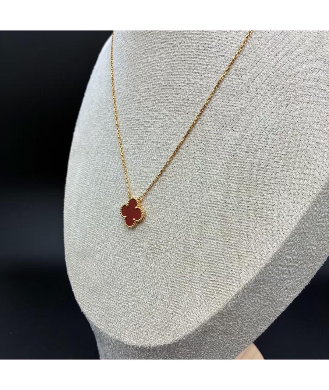 VAN CLEEF & ARPELS Красная подвеска, фото 4