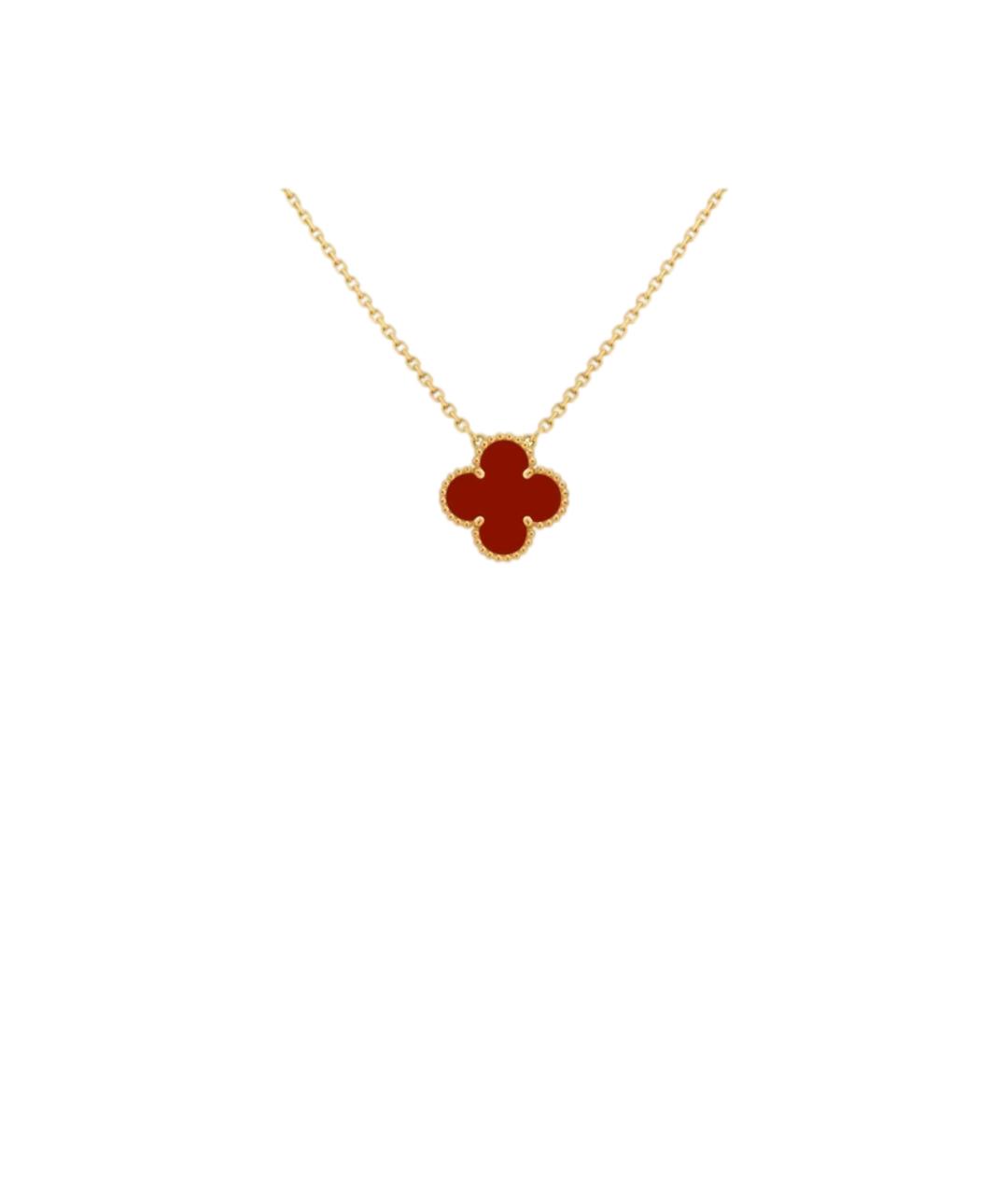 VAN CLEEF & ARPELS Красная подвеска, фото 6