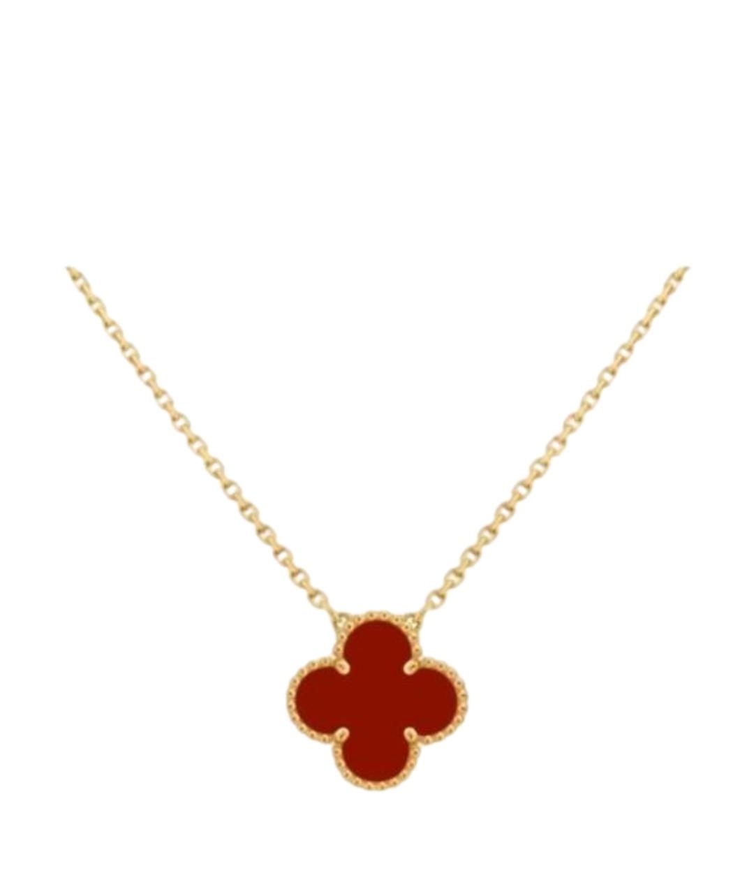 VAN CLEEF & ARPELS Красная подвеска, фото 1