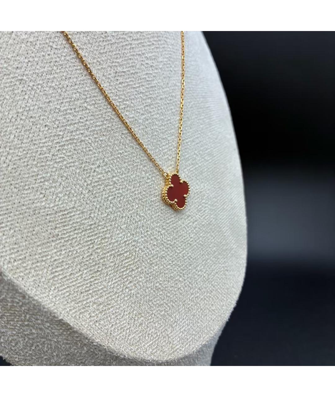 VAN CLEEF & ARPELS Красная подвеска, фото 5