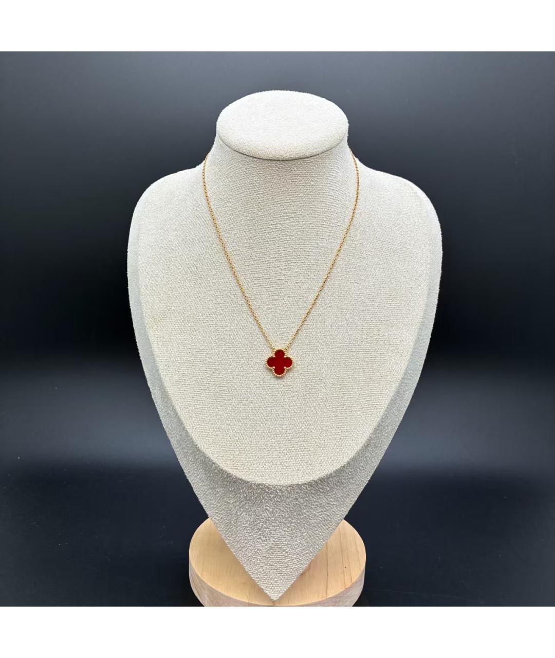 VAN CLEEF & ARPELS Красная подвеска, фото 2
