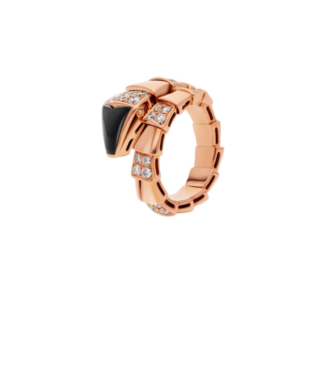 BVLGARI Золотое кольцо из розового золота, фото 6
