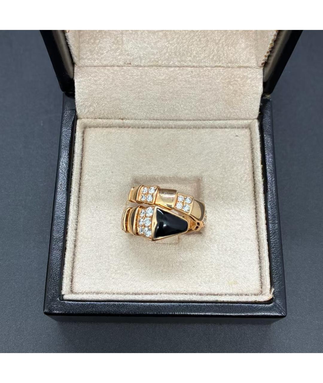 BVLGARI Золотое кольцо из розового золота, фото 2