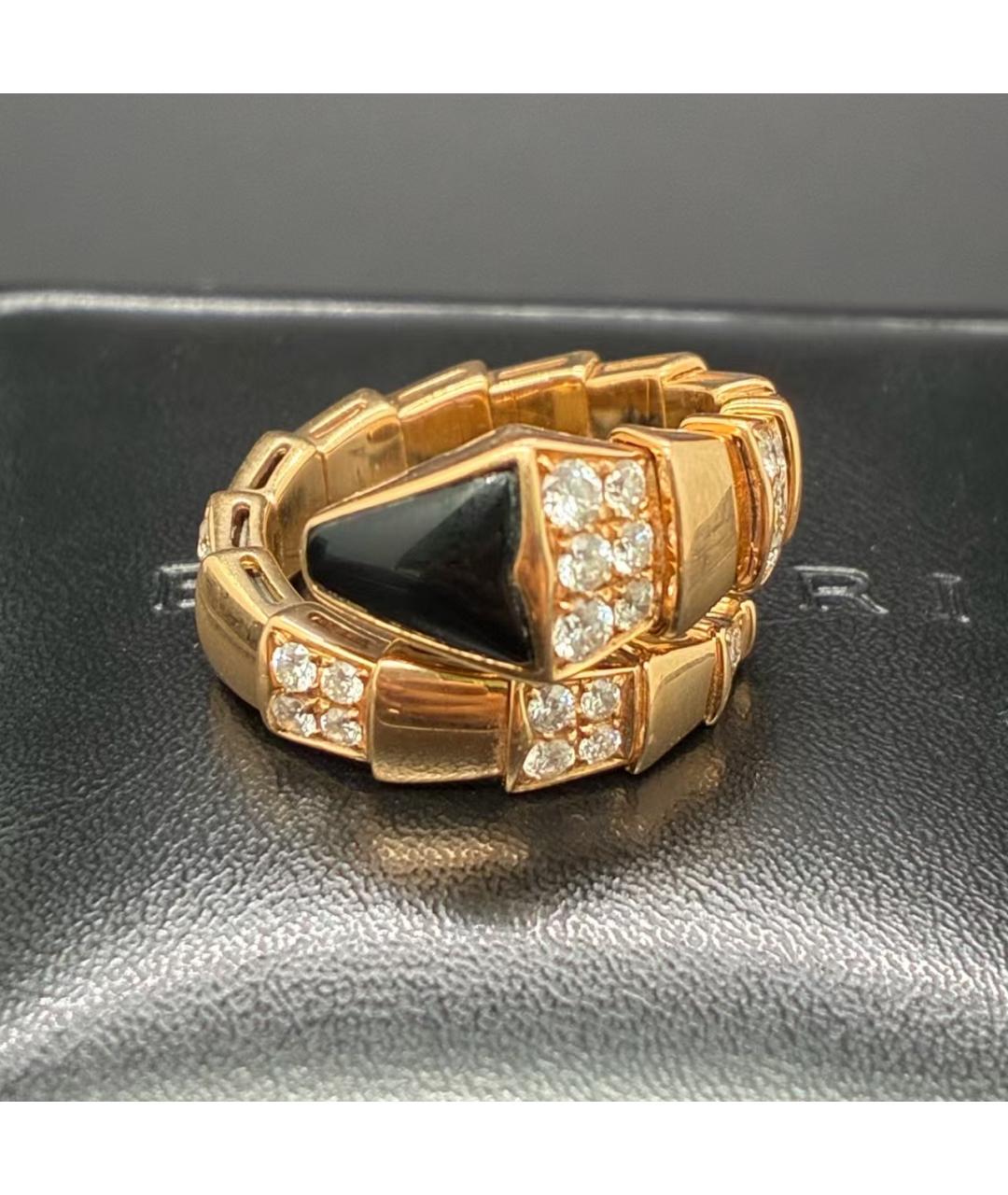 BVLGARI Золотое кольцо из розового золота, фото 3