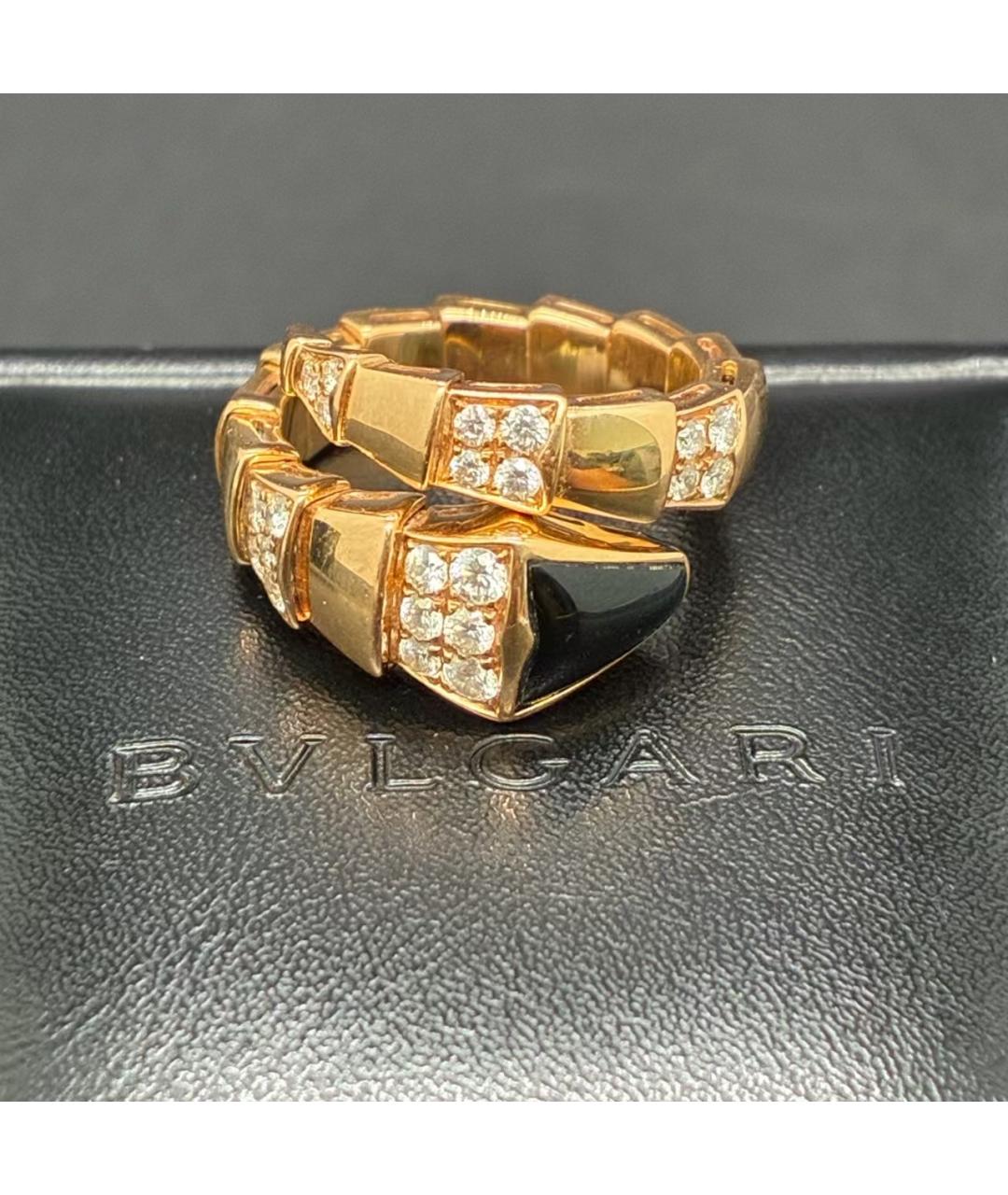 BVLGARI Золотое кольцо из розового золота, фото 4