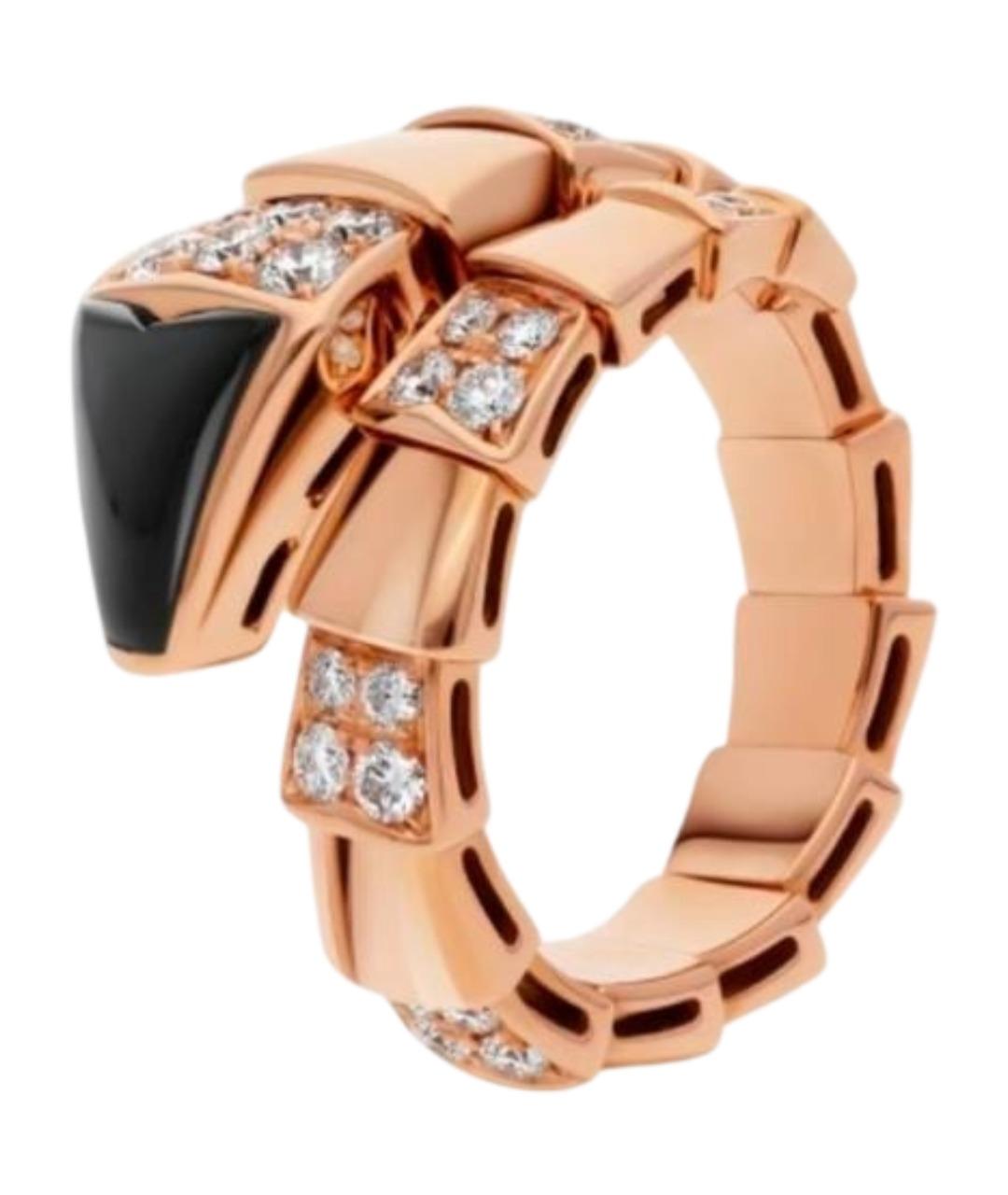 BVLGARI Золотое кольцо из розового золота, фото 1