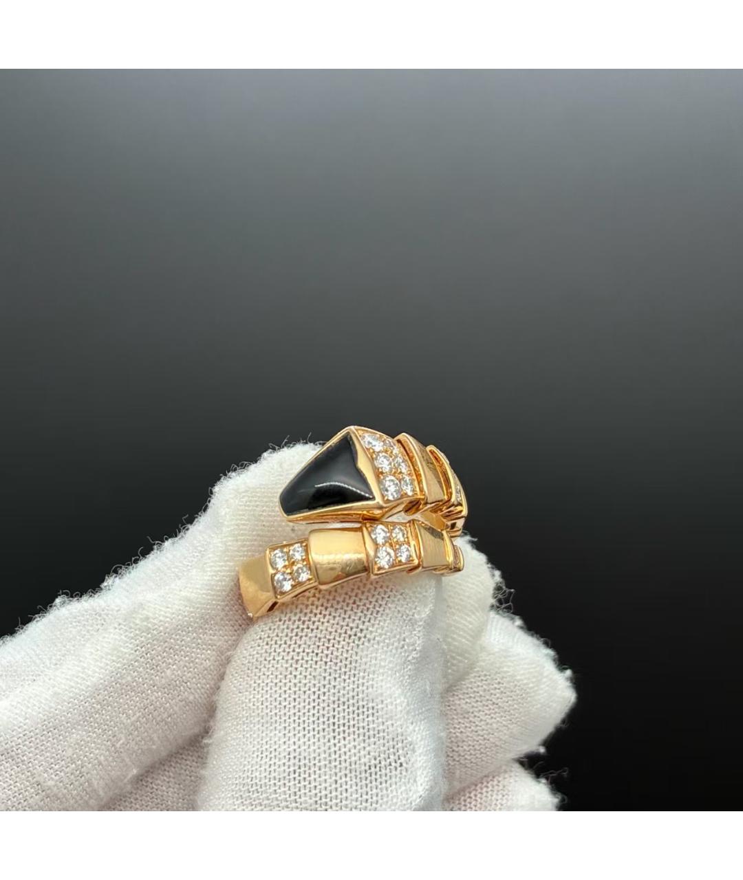 BVLGARI Золотое кольцо из розового золота, фото 5
