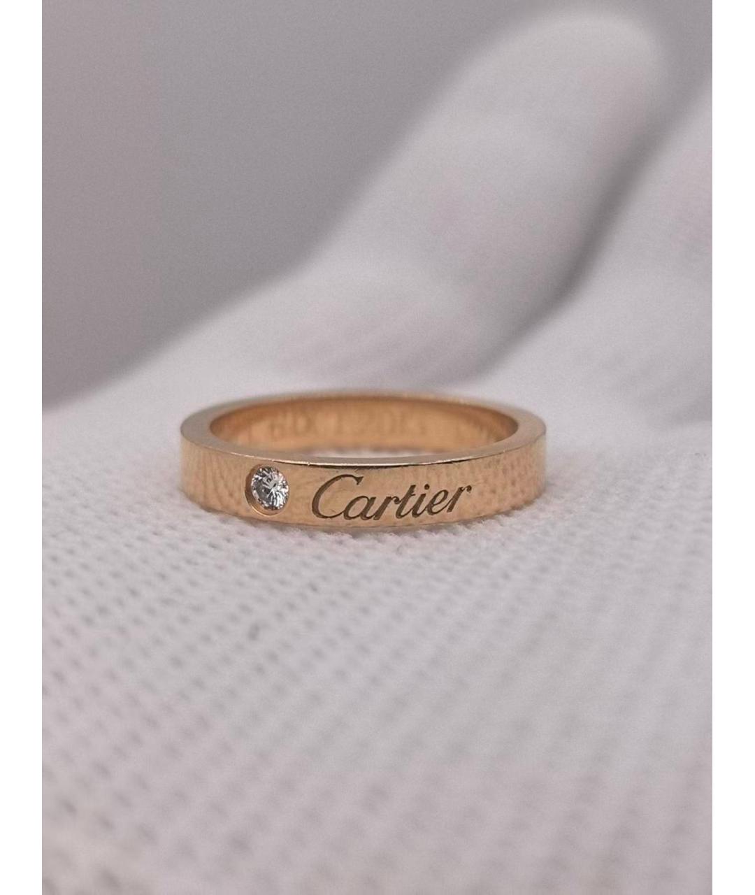 CARTIER Золотое кольцо из розового золота, фото 5