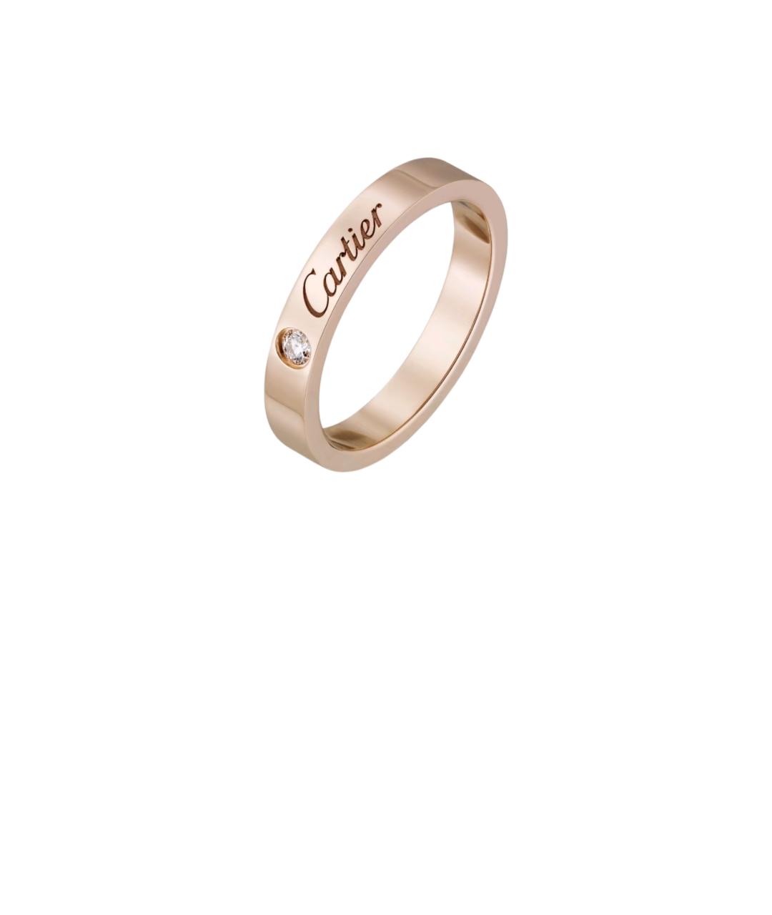 CARTIER Золотое кольцо из розового золота, фото 6