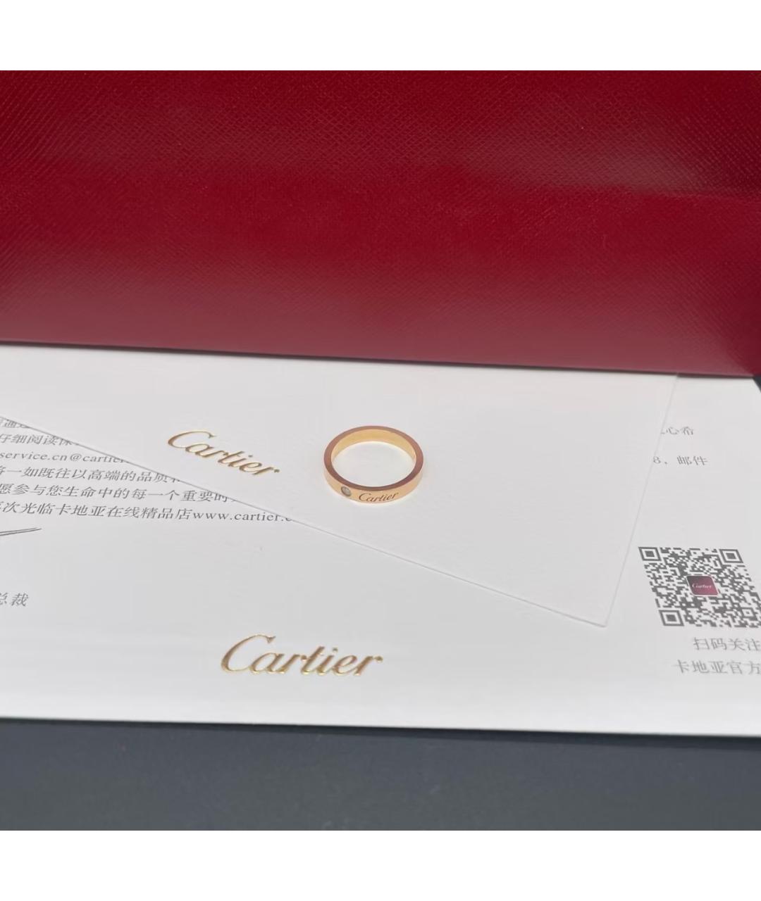 CARTIER Золотое кольцо из розового золота, фото 2