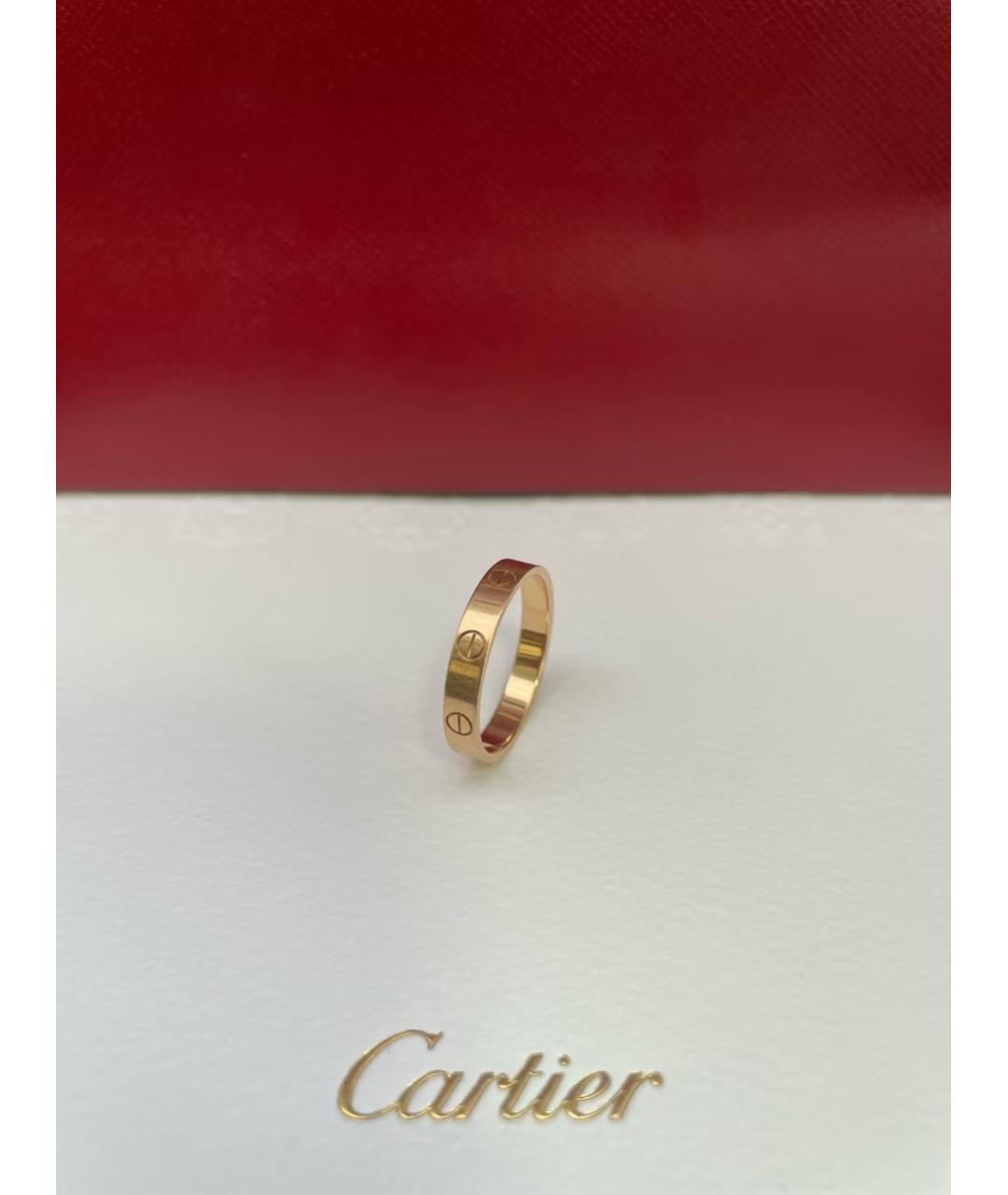 CARTIER Золотое кольцо, фото 4
