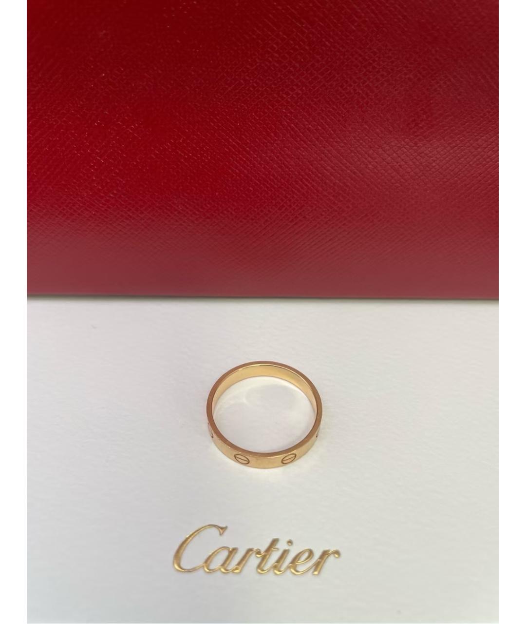CARTIER Золотое кольцо, фото 3