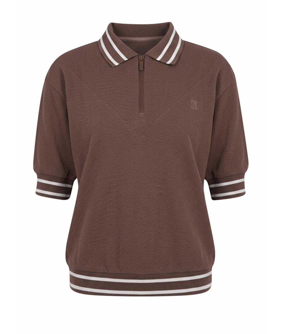 ARMANI EXCHANGE Коричневая футболка, фото 1