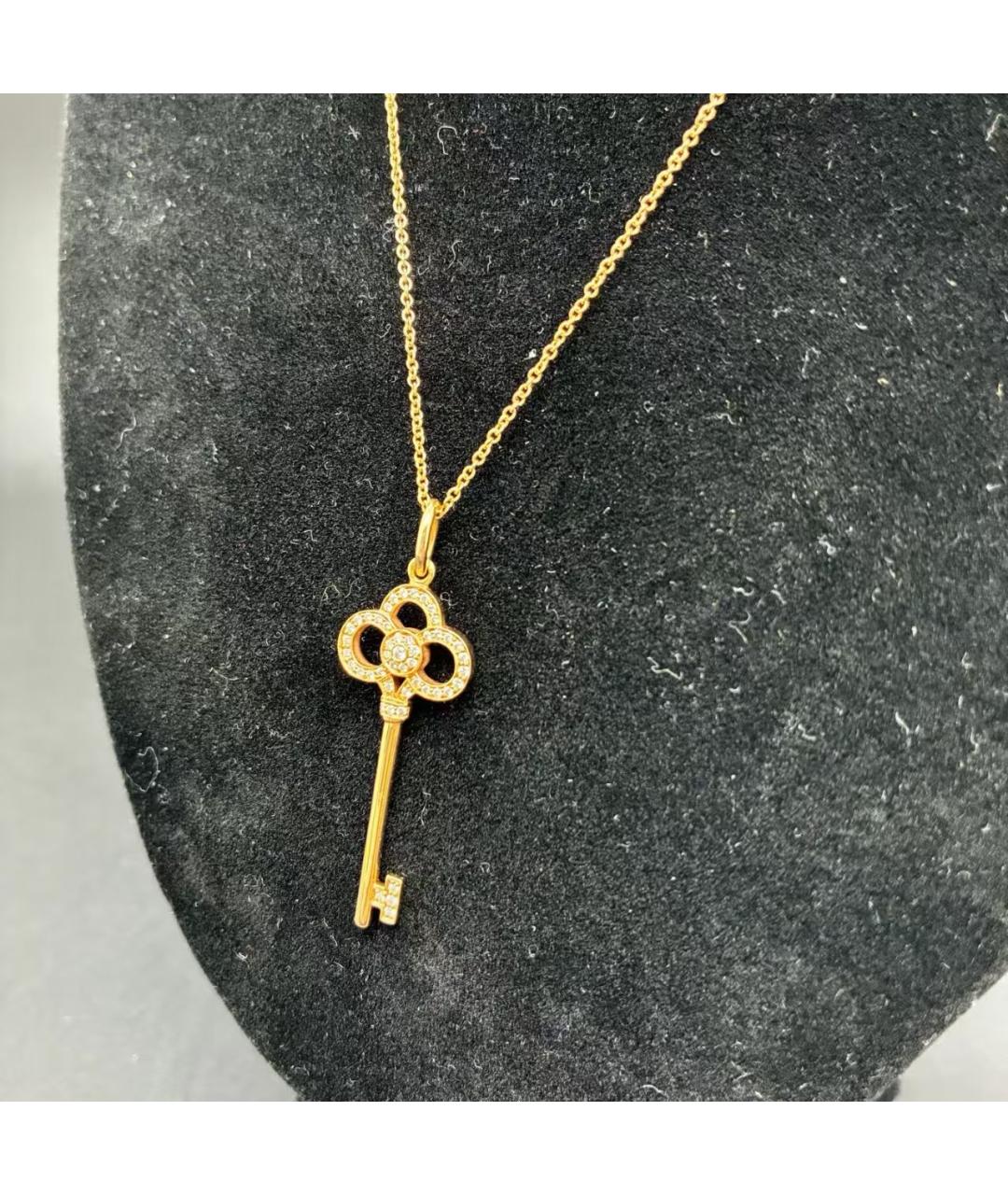 CARTIER Золотая подвеска из розового золота, фото 5
