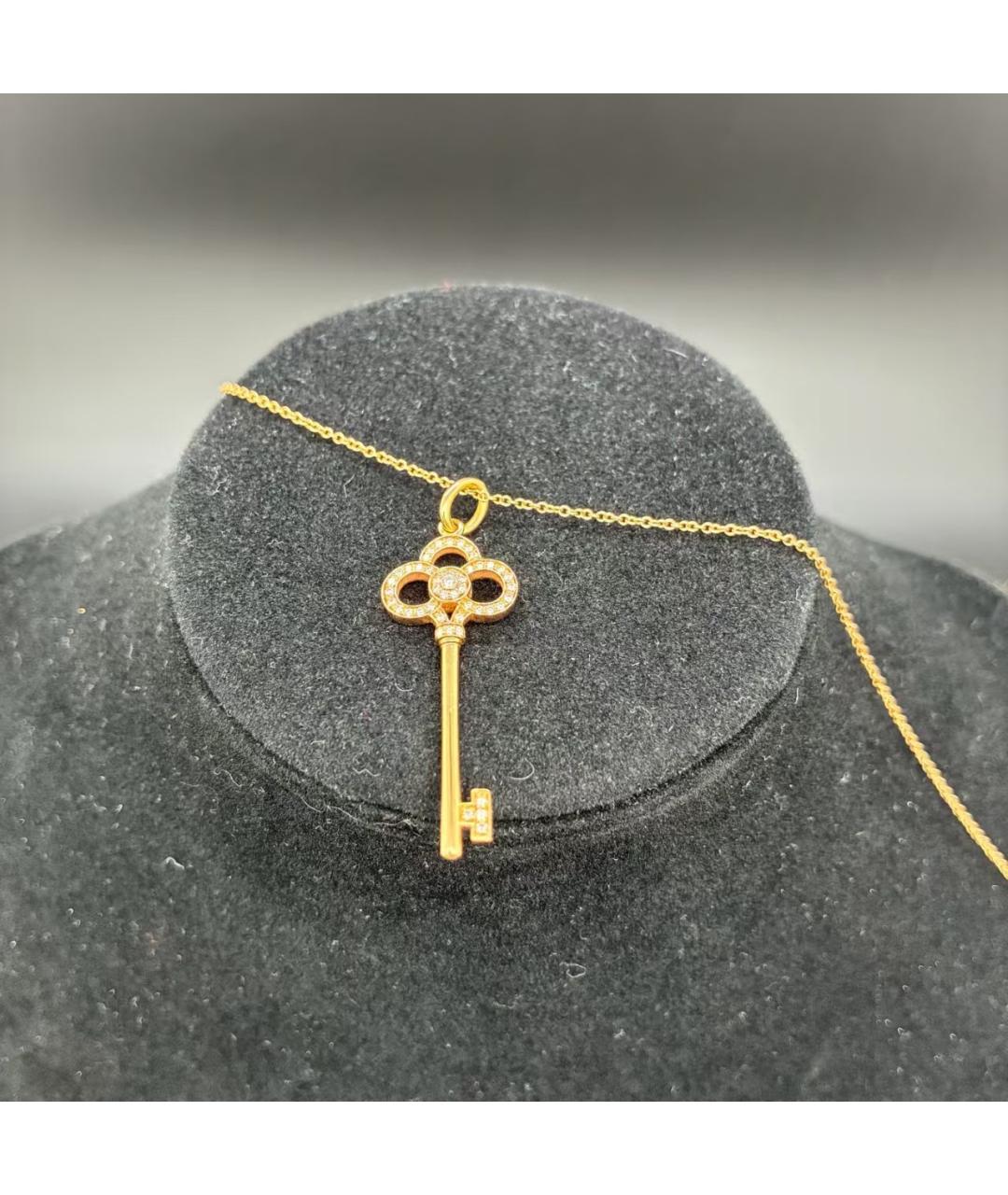 CARTIER Золотая подвеска из розового золота, фото 6