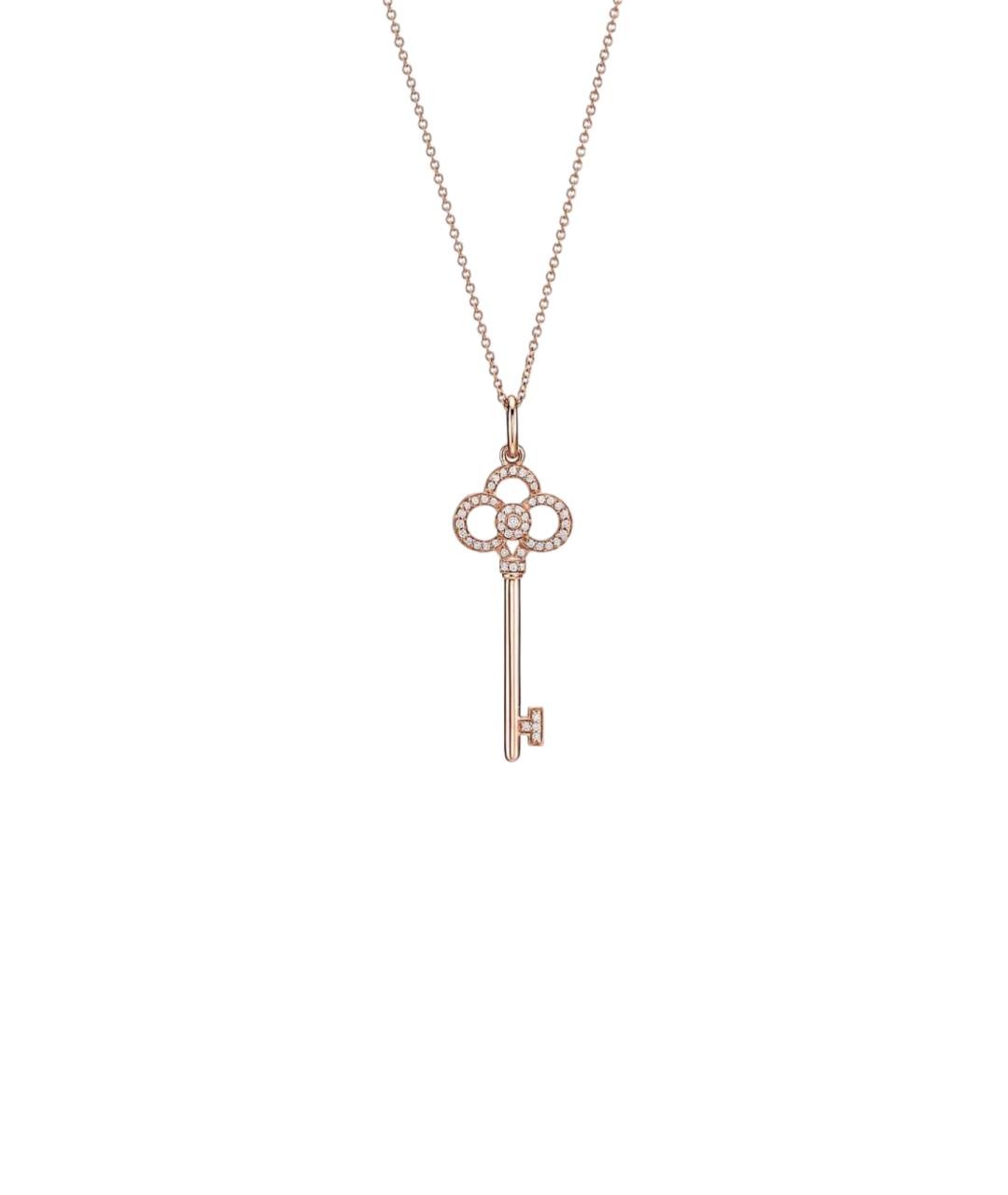 CARTIER Золотая подвеска из розового золота, фото 7