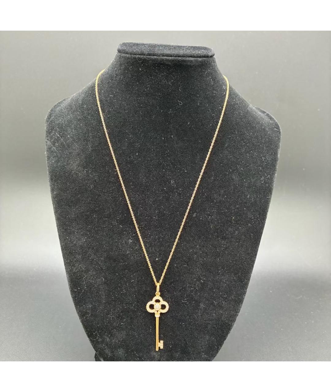 CARTIER Золотая подвеска из розового золота, фото 2