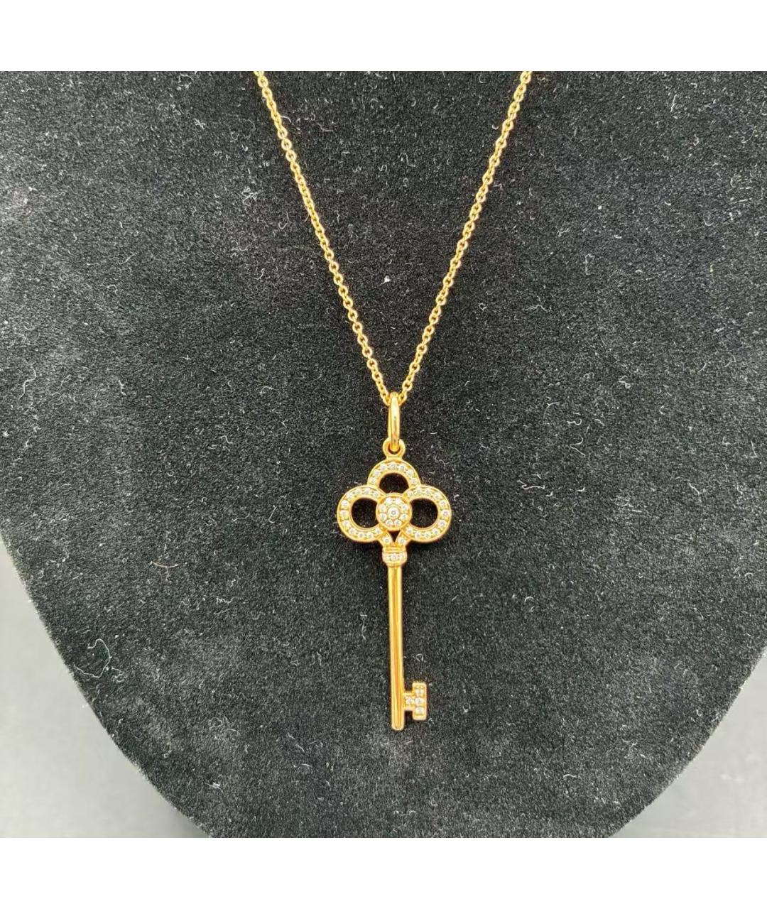 CARTIER Золотая подвеска из розового золота, фото 3