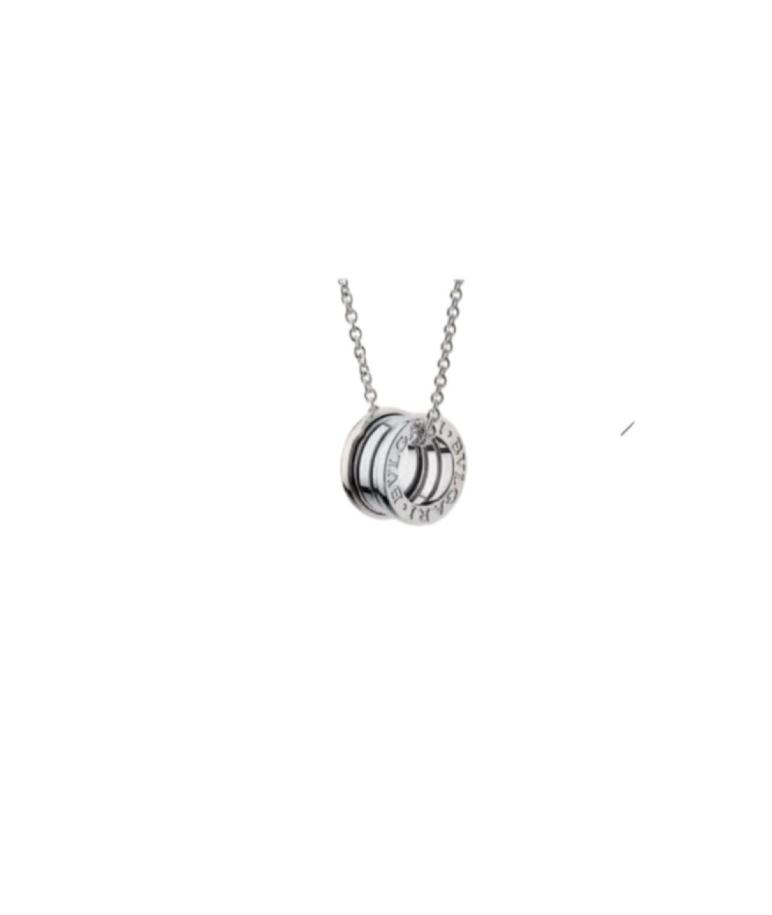 BVLGARI Серебряная подвеска из белого золота, фото 6