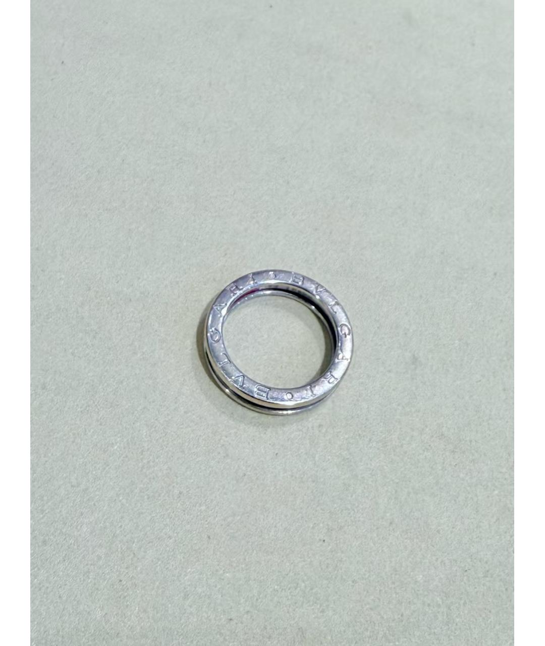 BVLGARI Серебряное кольцо из белого золота, фото 4
