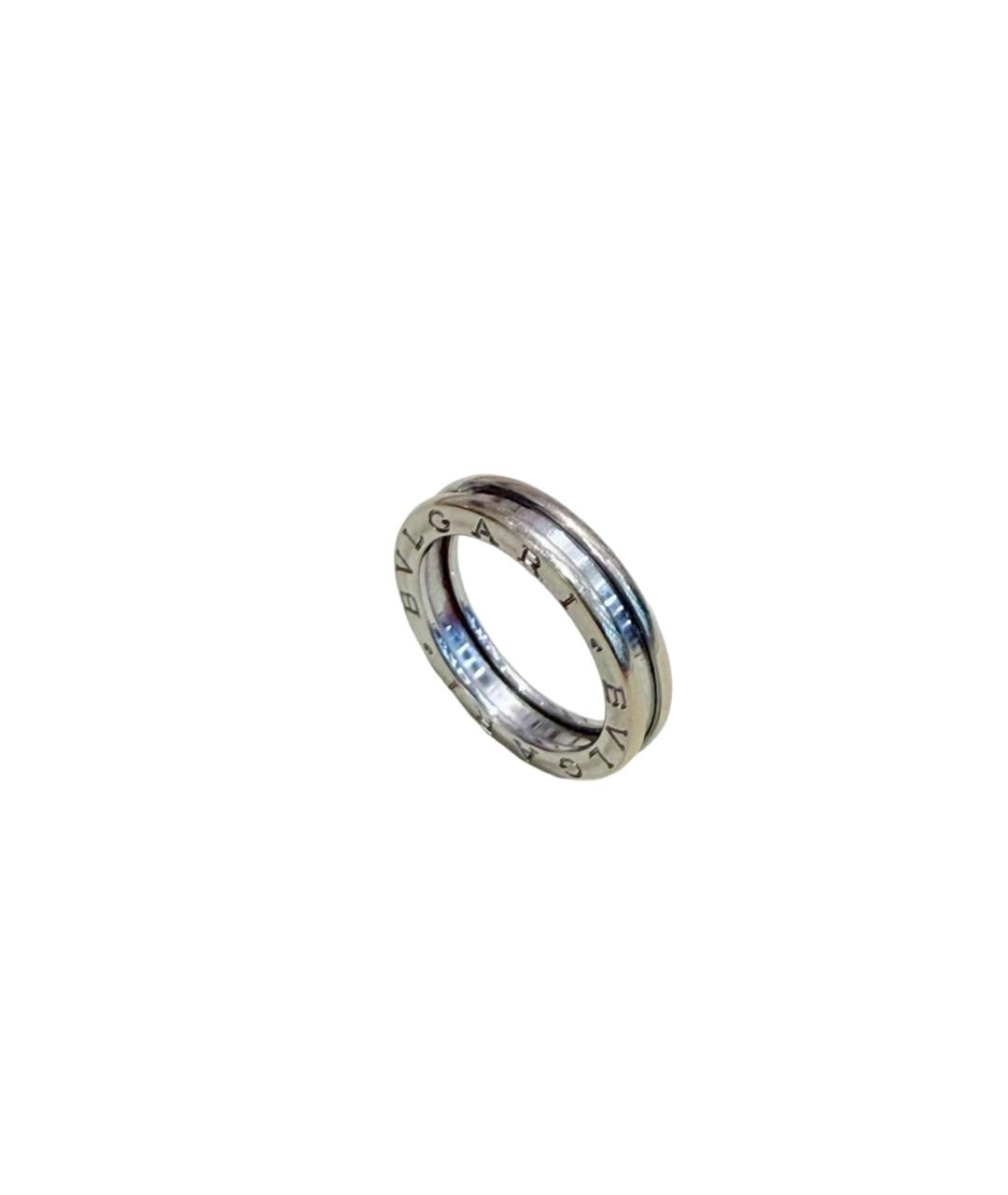 BVLGARI Серебряное кольцо из белого золота, фото 6