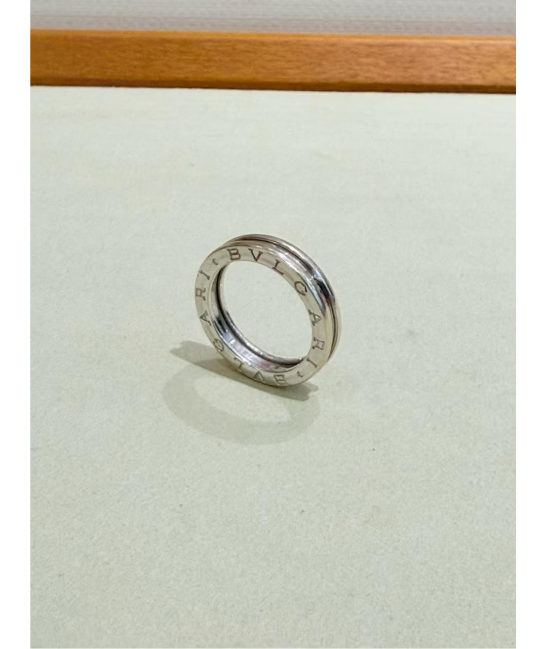 BVLGARI Серебряное кольцо из белого золота, фото 5