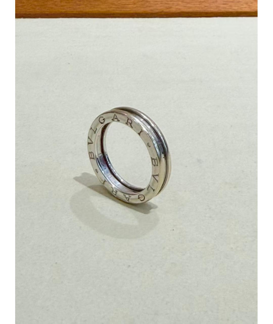 BVLGARI Серебряное кольцо из белого золота, фото 3