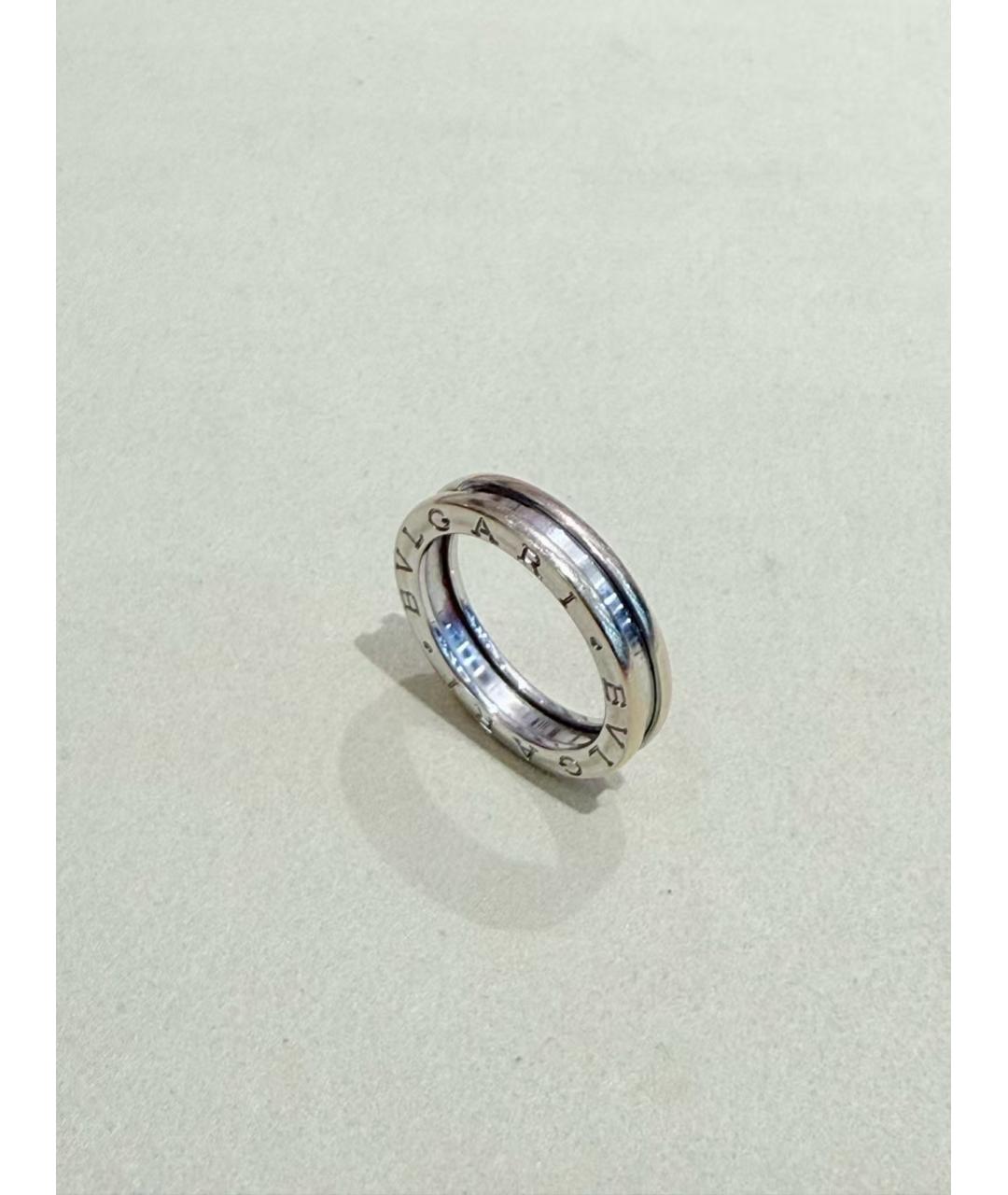 BVLGARI Серебряное кольцо из белого золота, фото 2