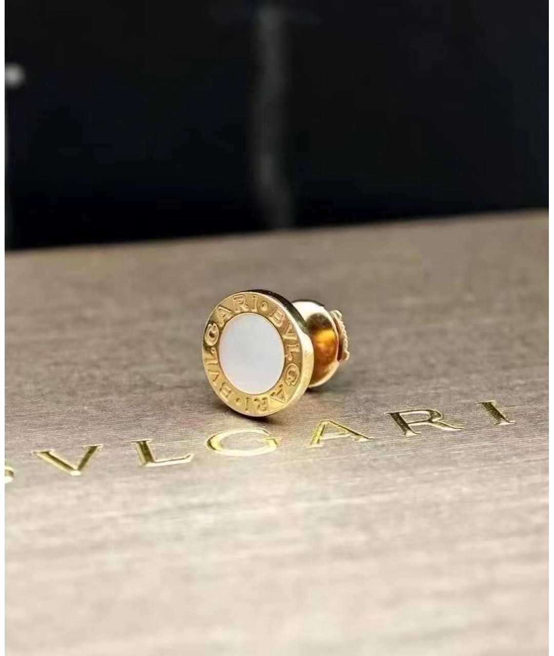 BVLGARI Золотые серьги из розового золота, фото 5