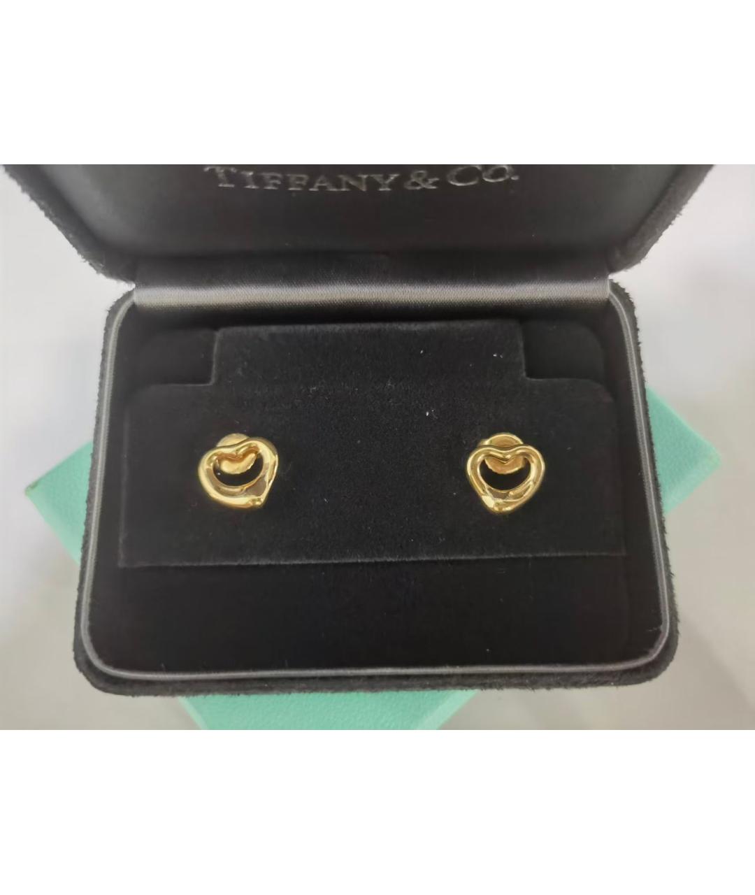 TIFFANY&CO Золотые серьги из розового золота, фото 2