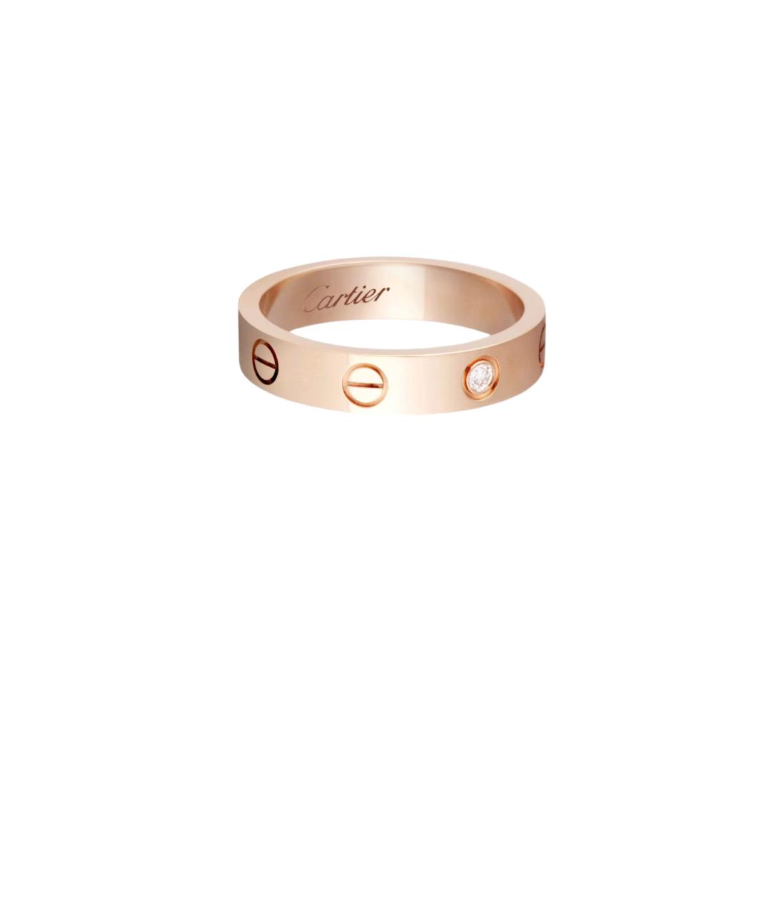 CARTIER Золотое кольцо из розового золота, фото 5
