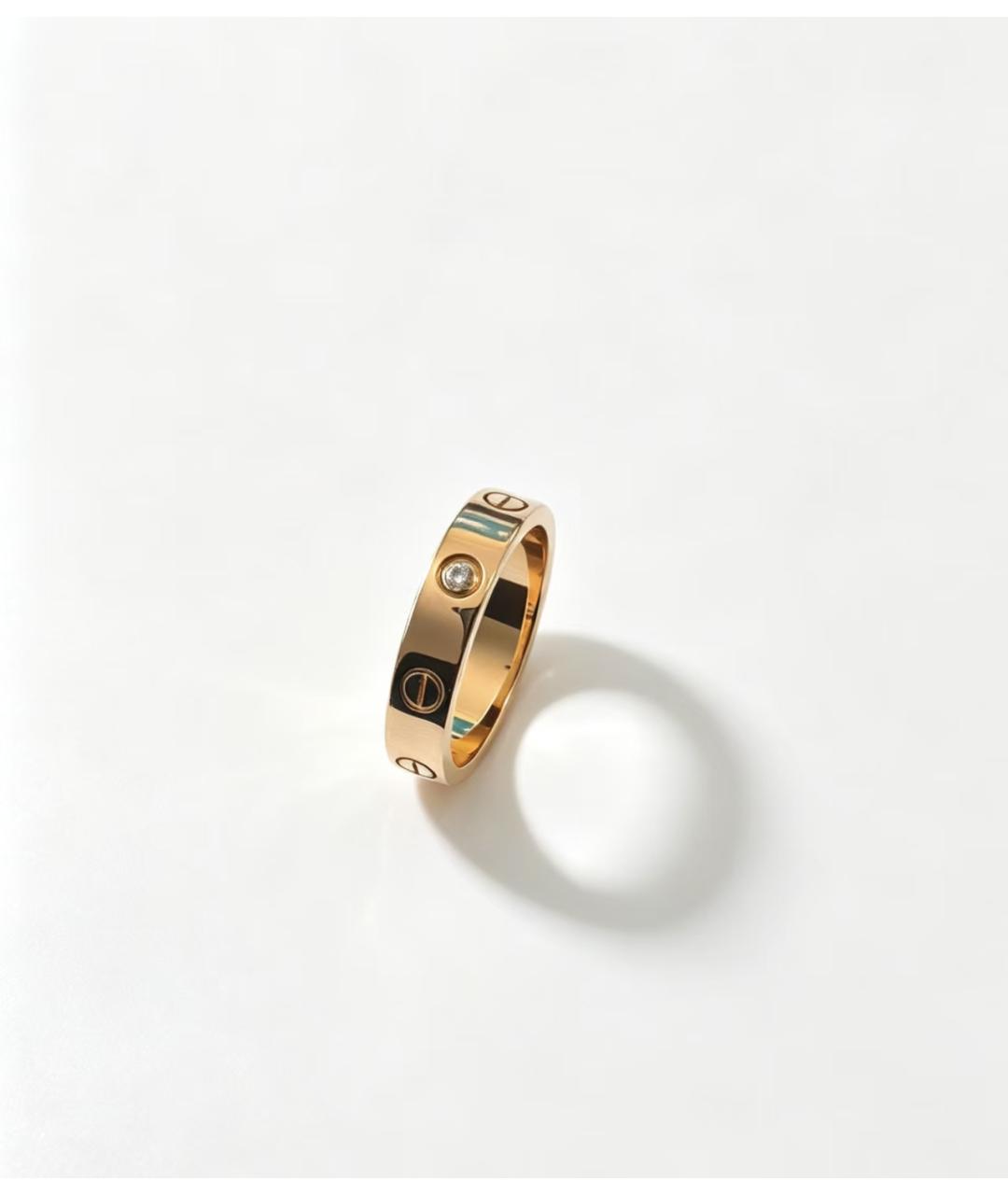 CARTIER Золотое кольцо из розового золота, фото 2