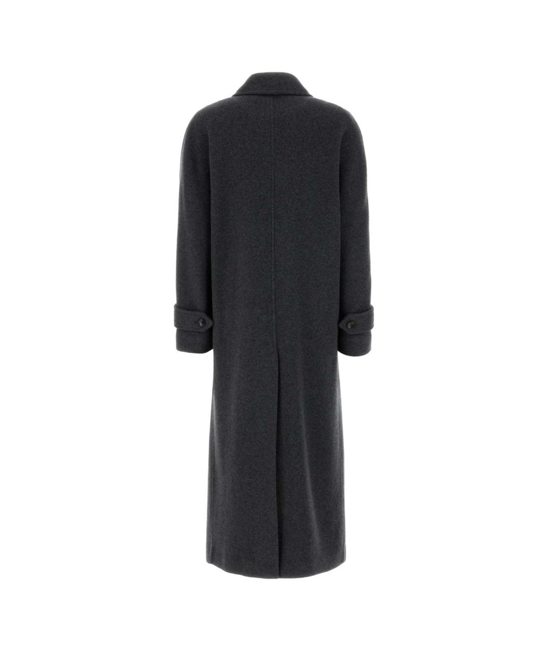 MAX MARA Серое кашемировое пальто, фото 2